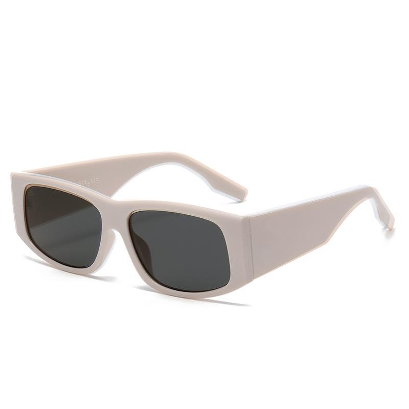 

Square Men S Sunglasses, Square Glasses, Trendy And Cool Big-Frame Sunglasses.
