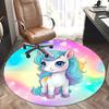 Unicorn Chair Mat: Magical Home Decor, Office Carpet Gift for Adults, Perfect for Bedroom, Living Room, Any Room!1118029a