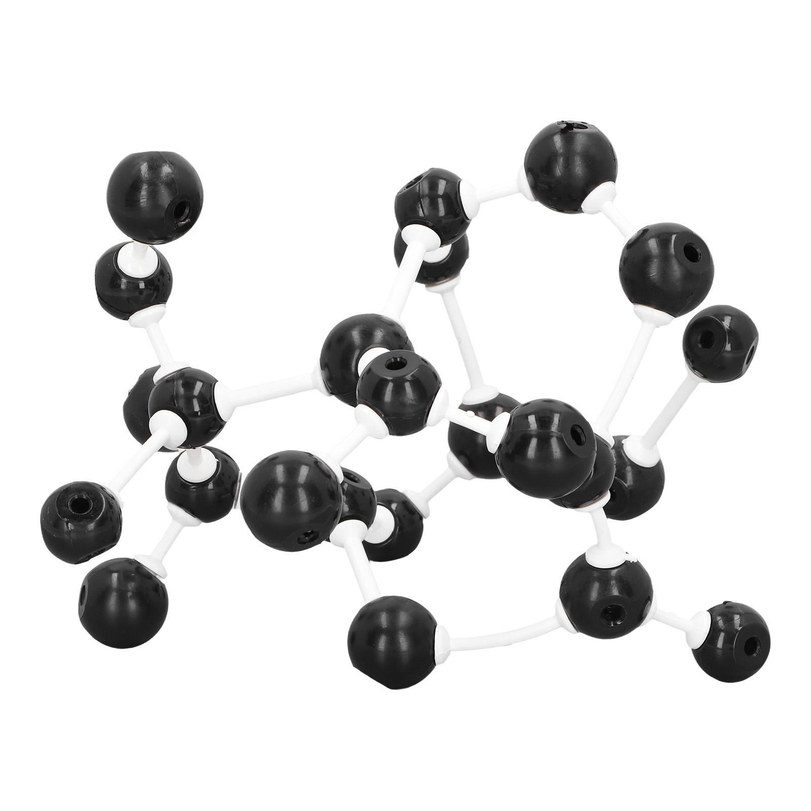 

Модель молекулярной кристаллической структуры Пластиковый образовательный набор молекулярных моделей для учителя и студентов