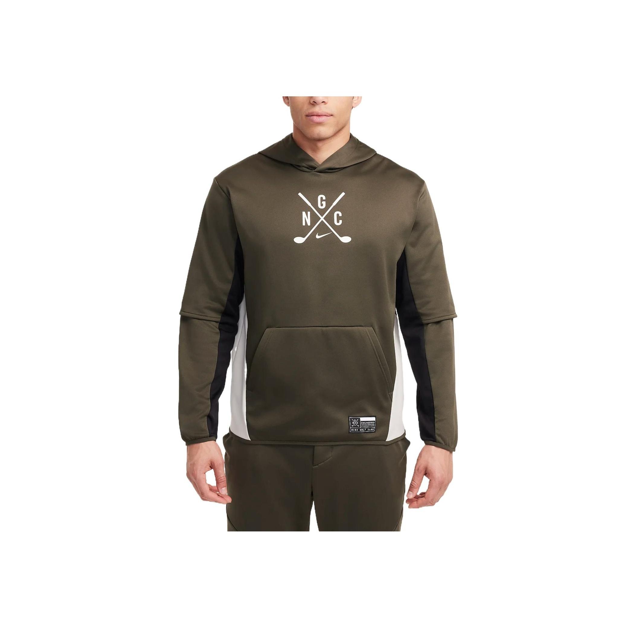 

Nike X Golf Comfortable Breathable Hooded Long Sleeve Sweatshirt Men sweatshirt Brown FQ1145-325 XL