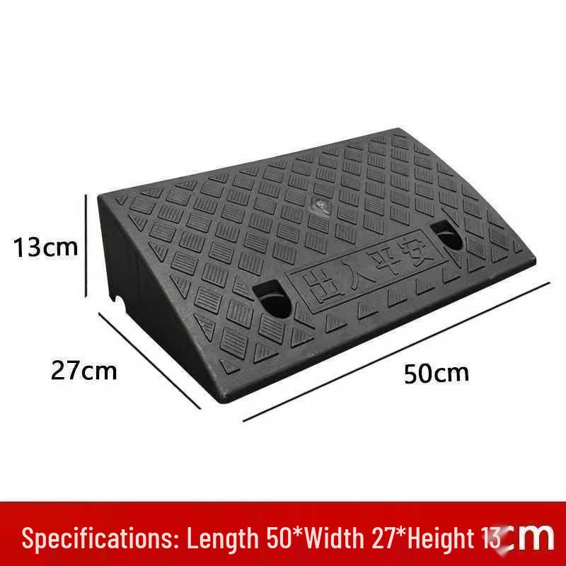 Universal Car Ramp Pad for Uphill Climbing and Speed Bumps