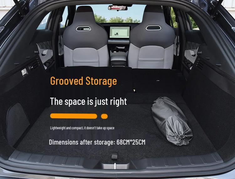 Chang'an Car Mattress: Automatic Inflatable Bed & Rear Seat Sleeping Mat