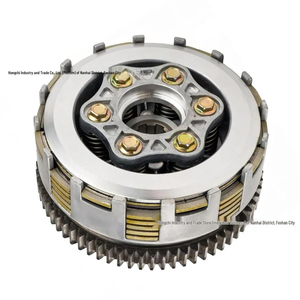 Meikeduo Motorcycle Clutch Assembly 6-Stud 6-Plate for FT/CG150 Dm200 Rt250zs
