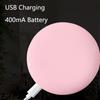 Mini Portable LED Light Makeup Mirror 3X Magnifying HD Mirror with 3 Levels of Brightness USB Charging Travel Foldable Mirror