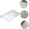 Tilted Computer Keyboard Holder Ergonomic Design Keyboard Tray Acrylic Keyboard Stand  Office Desk