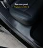 Tesla Model Y Einstiegsleisten & Innenraum-Modifikationen: Willkommen Pedal- und Hinterradschutzblech-Montage