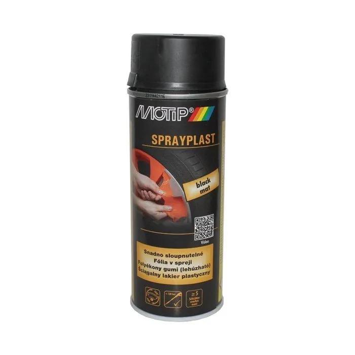 Powłoka Gumowa Guma W Spray Bezbarwna Na Odpryski