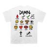 New 2026 Fashion Printed Cotton Shortsleeved Pop Singer Tshirt Y2K Casual Top Unisexs Clothing Women Heavy Industry Top Summer