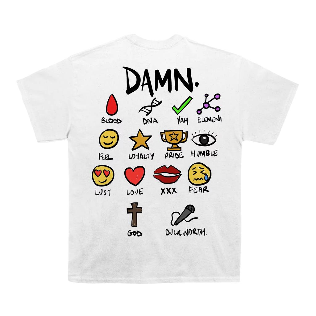 New 2026 Fashion Printed Cotton Shortsleeved Pop Singer Tshirt Y2K Casual Top Unisexs Clothing Women Heavy Industry Top Summer