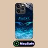 Movie A-Avatar Mobile Phone Case for iPhone 16 15 14 13 12 11 Pro Max Plus Mini MagSafe Glass Colour Printing Cellphones Pretty