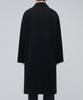 Musinsa Standard Cashmere Blend Oversized Balmacaan Coat [Black]