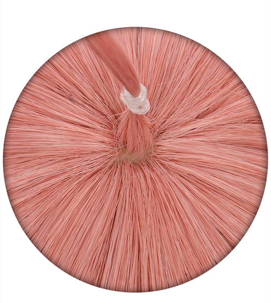 Sizuuenn Anya Forger Wig Cosplay Heat Resistant Wig High Temperature Hair Yarn Cosplay Wig Dedicated Net Events School Festivals Cultural Festivals