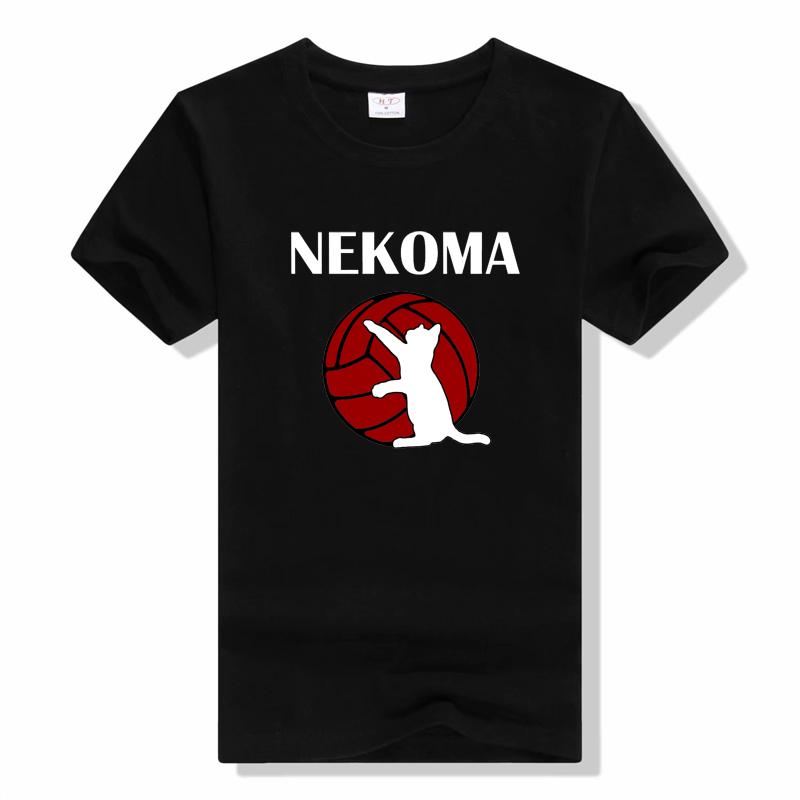 Oya Oya Oya Haikyuu Unisex Unisex T Shirt Kuroo Anime Bokuto Manga Shoyo Volleyball Creative Unisex T Shirt Short Sleeve T-Shirt Cotton Tops tee