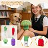 Dog Toy Plush Broccoli Pet Squeaky Toy For Puppies To  Boredom And Keep Them , A Must,have For Large Dogs And Corgis For Chewing