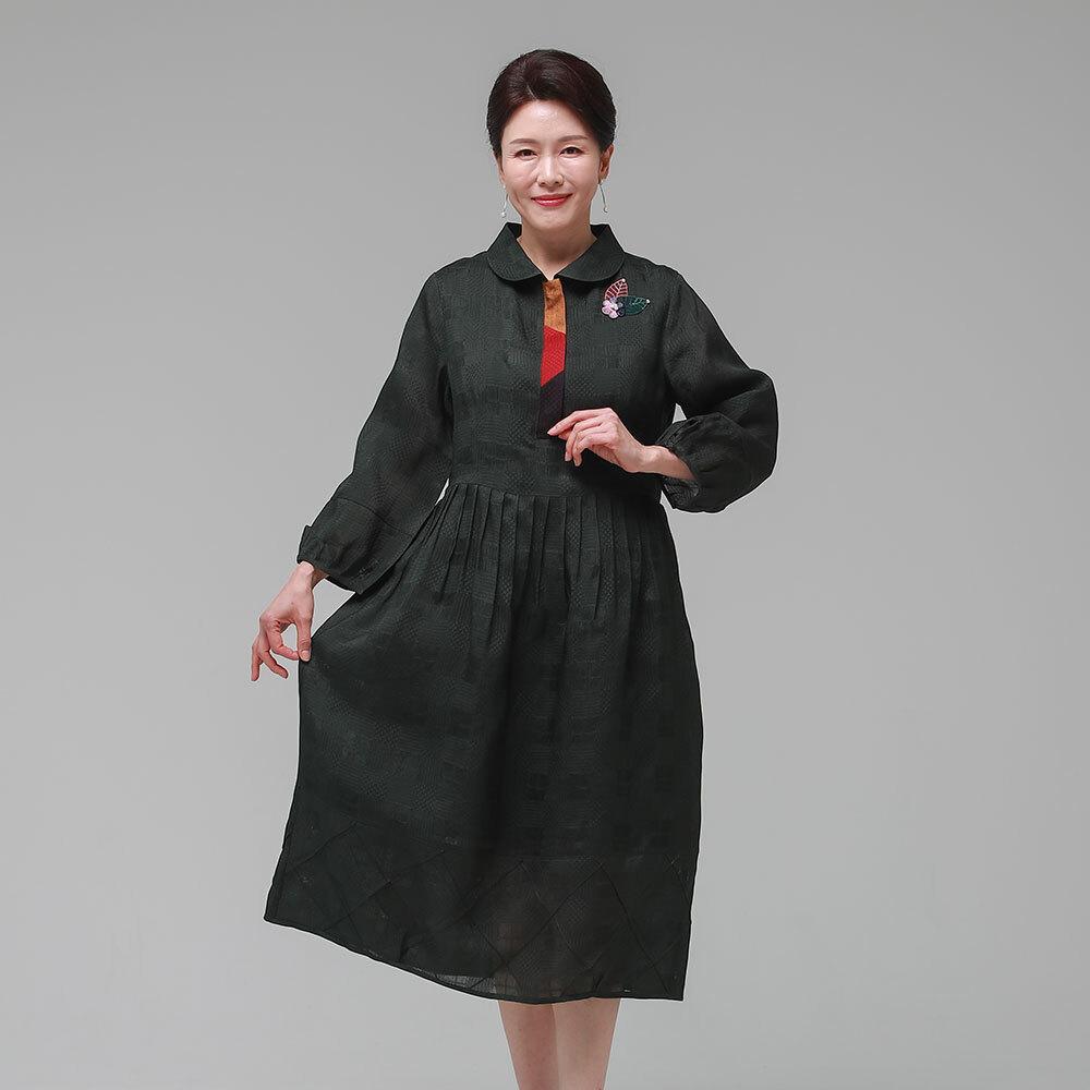 Halanghanbog Neat And Tidy Summer Women'S Rayon Dress Khaki