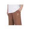 New Era FW24 MLB Return To Skate 1900 Series Detroit Tigers Loose Wash Logo Embroidered Elastic Waist Knitted Sweatpants Unisex pants Brown 14385162