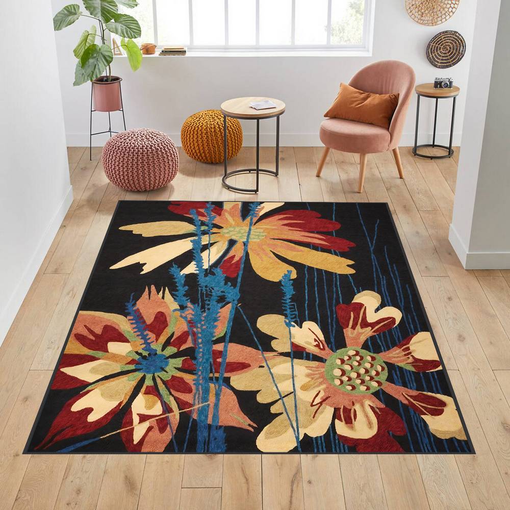 

Mosimoso Home RC1187 Ковер с принтом на подошве в горошек 50x80 cm