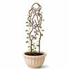 Mädchenförmige Pflanzenstütze Pfahl Ständer Wachstumsstütze Bonsai Fixierstab Blumenstütze