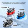 Car Air Freshener, Airplane Ornaments, Solar-Powered Rotatable Airplane