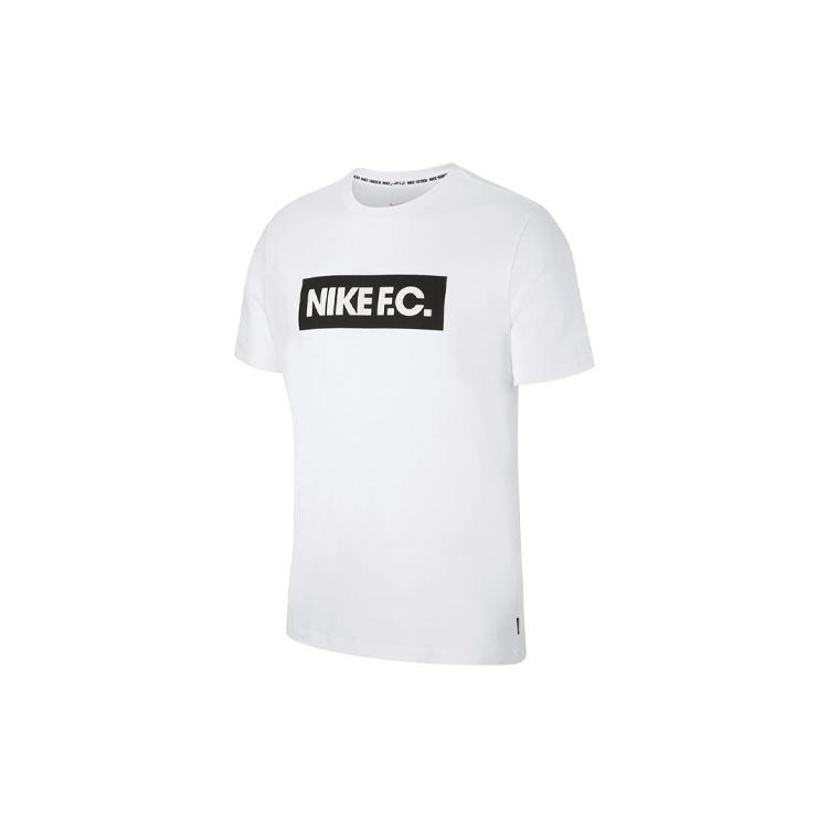 Nike FC T-Shirt White Men s CT8430-100 XL