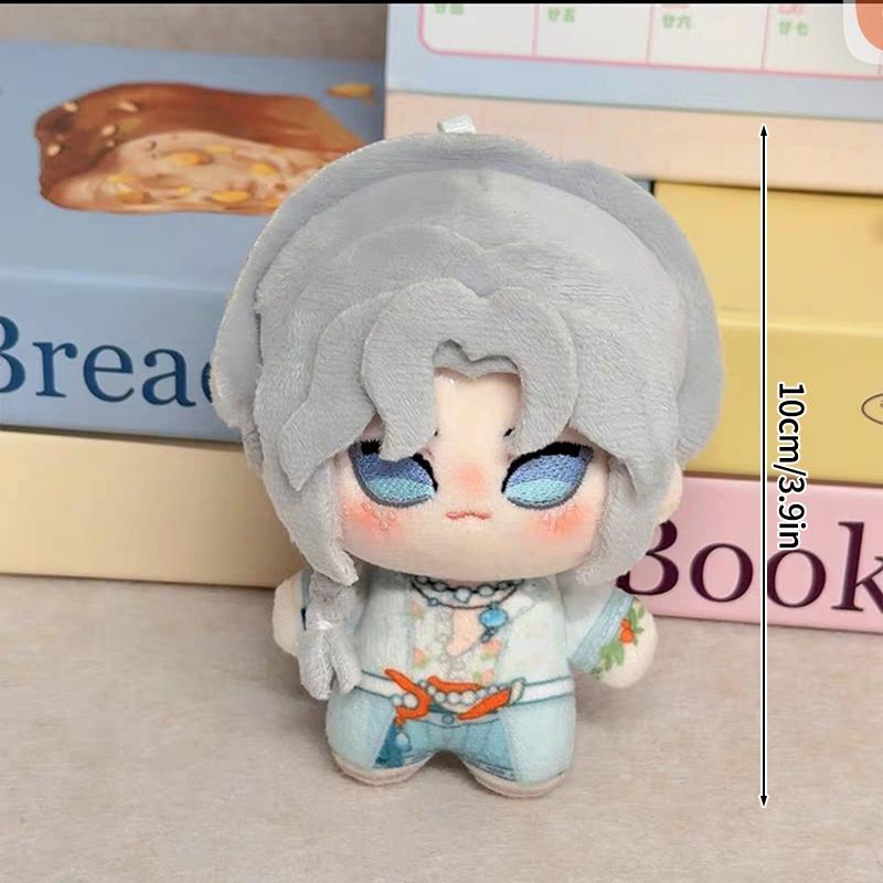 Game Identity V Doll Keychain Cute Anime Figure Cotton Doll Cosplay Pendant Stuffed Plushies Keyring Bag Accessories Fans Gifts