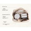 Silicone Makeup Bag Large Capacity Colorful Cosmetic Organizer Travel Toiletry Bag Portable Handheld Storage