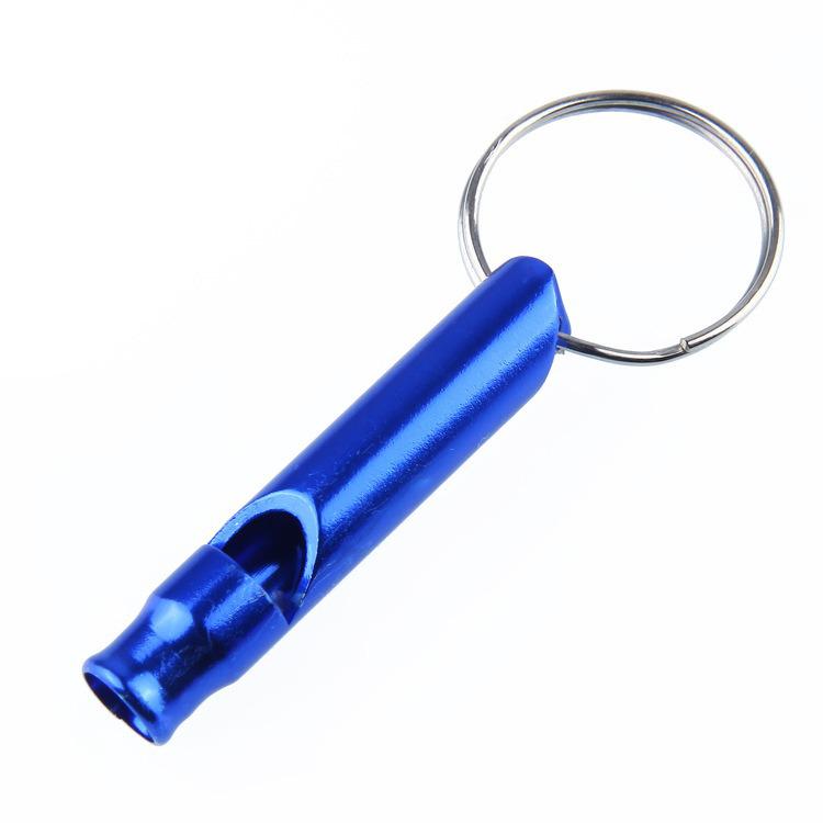 Aluminum Alloy Lifesaving Survival Whistle - Multi-Color Options Available
