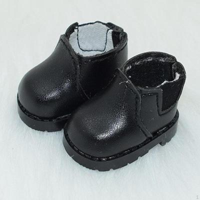 1 Pair Doll Shoes Fashion PU Leather for 17cm Dress Up Mini Boot