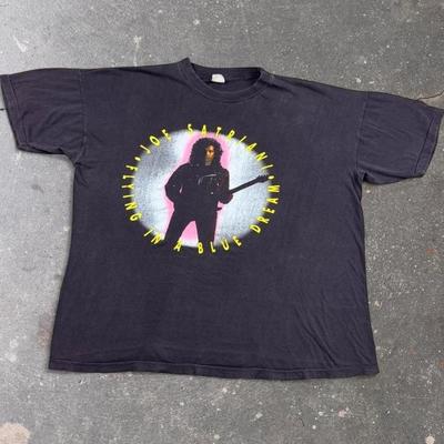 Maglietta Tour Joe Satriani Flying in a Blue Dream del 1990 | XL