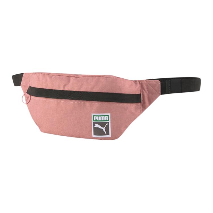 PUMA Fabric Fanny Pack Unisex Pink 077442-03