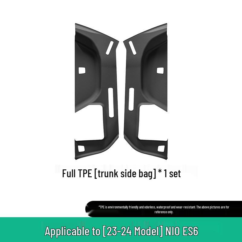 Weilai ES6/EC6 Car Mats: TPE Mats for 2023-2025 Models, Including Trunk Mats