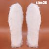 New Unisex Australia Sheepskin Insoles Natural Real Fur Wool Cashmere Snow Boot Shoe Pad Children Wool Insoles Warm Winter Shoes