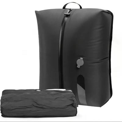Reusable Vacuum Bags for Travel Waterproof Folding Vacuum Compression Bag Dustproof Space Saver Travel Compression Bag