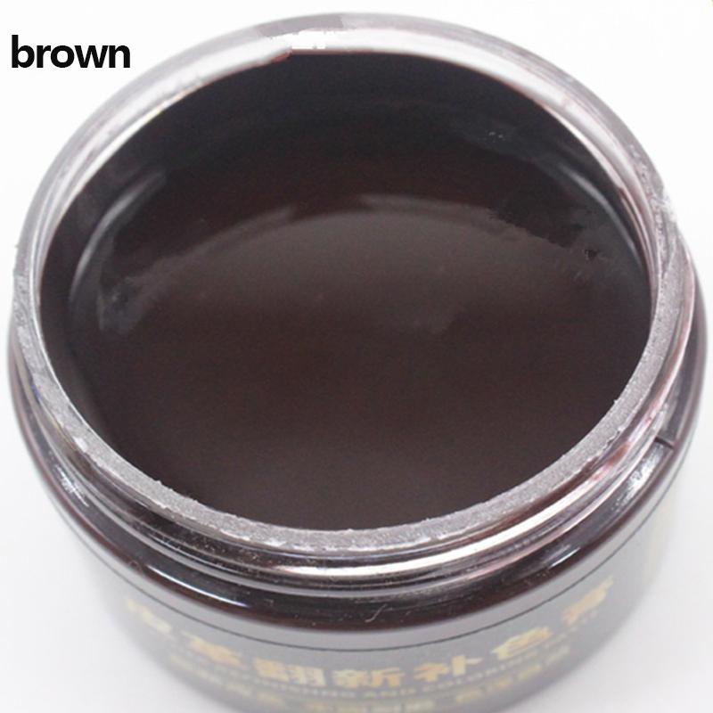 50 ml Autositzpflegeset, flüssiges Lederhaut-Reparaturwerkzeug für Schuhe, Autositze, Sofas, Mäntel, Löcher, Kratzer, Risse, 20 Farben