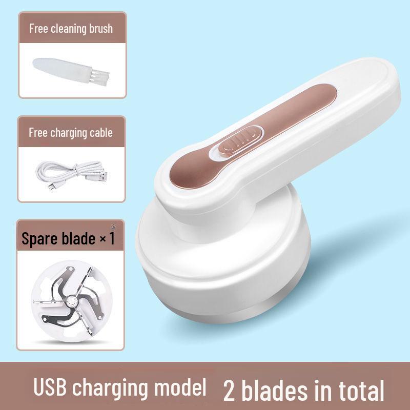Rechargeable Non-Damaging Sweater & Clothes Lint Remover Shaver