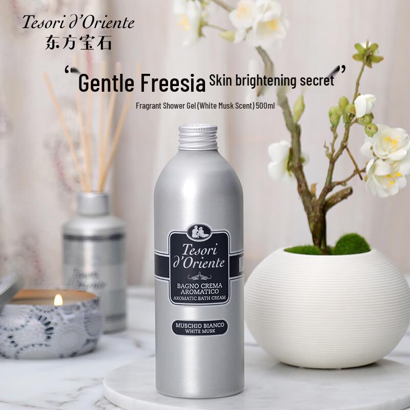 

Oriental Gem White Musk Fragrance Shower Milk