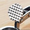 Ergonomische Knoblauchpresse aus Zinklegierung mit leicht zu reinigendem Design