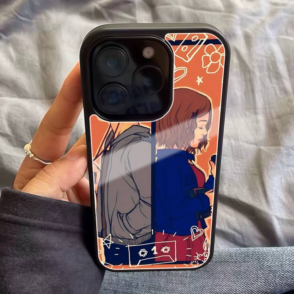 Alphonse Mucha Art For Iphone Black Hard Plastic 17 Air 16 14 11 15 13 12Pro Max PC TPU Phone Case Cover iPhone 17 Promax
