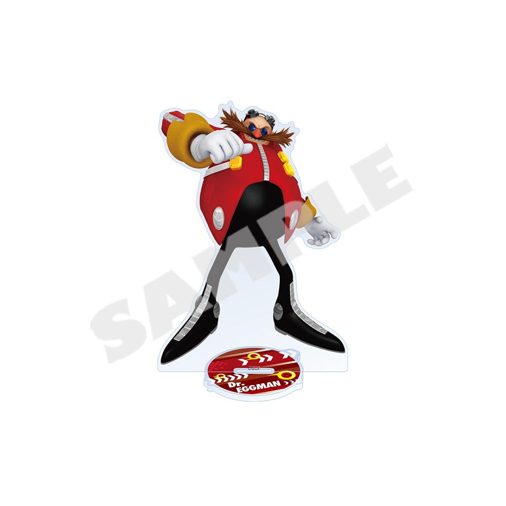 The Acrylic Stand "Sonic Hedgehog" <Dr. Eggman>