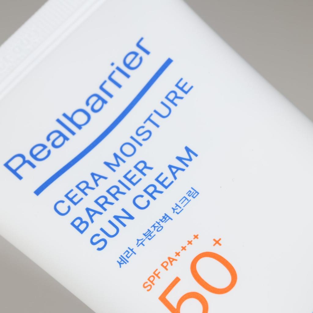 REALBARRIER Cera Feuchtigkeitsbarriere Sonnencreme - 50ml (SPF50+ PA++++)