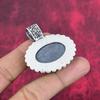 Raw Shungite Pendant, 925 Solid Sterling Silver Gemstone Jewelry, Handmade Pendant, For Thanksgiving