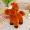 Adorable Horse Plush Doll - Soothing Year Mascot & Perfect Birthday Gift for Kids