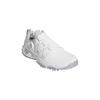 Adidas Powerfade Boa Fashion Comfortable Simple Versatile Shock Absorbing Non-Slip Low-Top Golf Shoes Men Sneakers White Gray IH2202