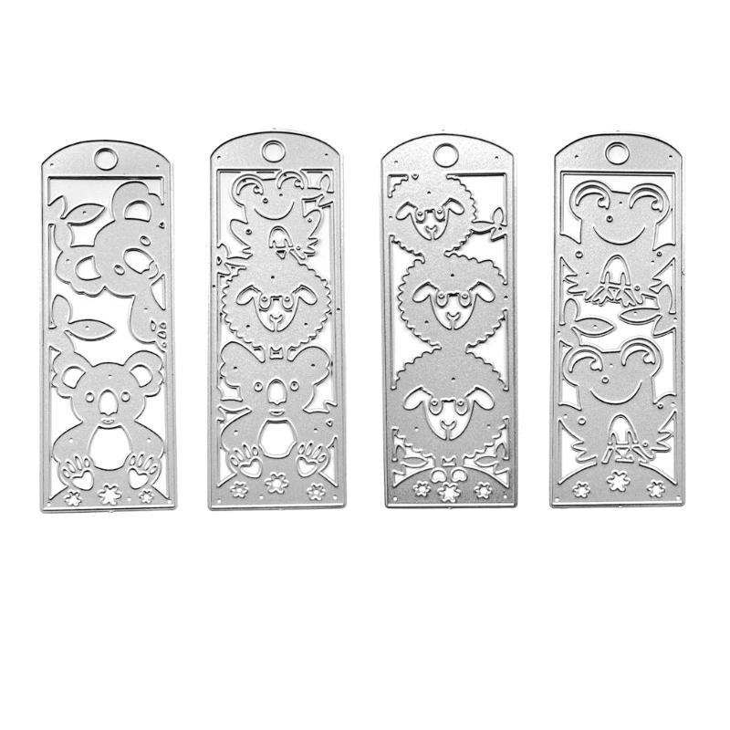 Metal Die Cuts Various Animals Embossing Stencil Cutting Dies for Card Making Scrapbooking Paper Craft DIY Template Mold