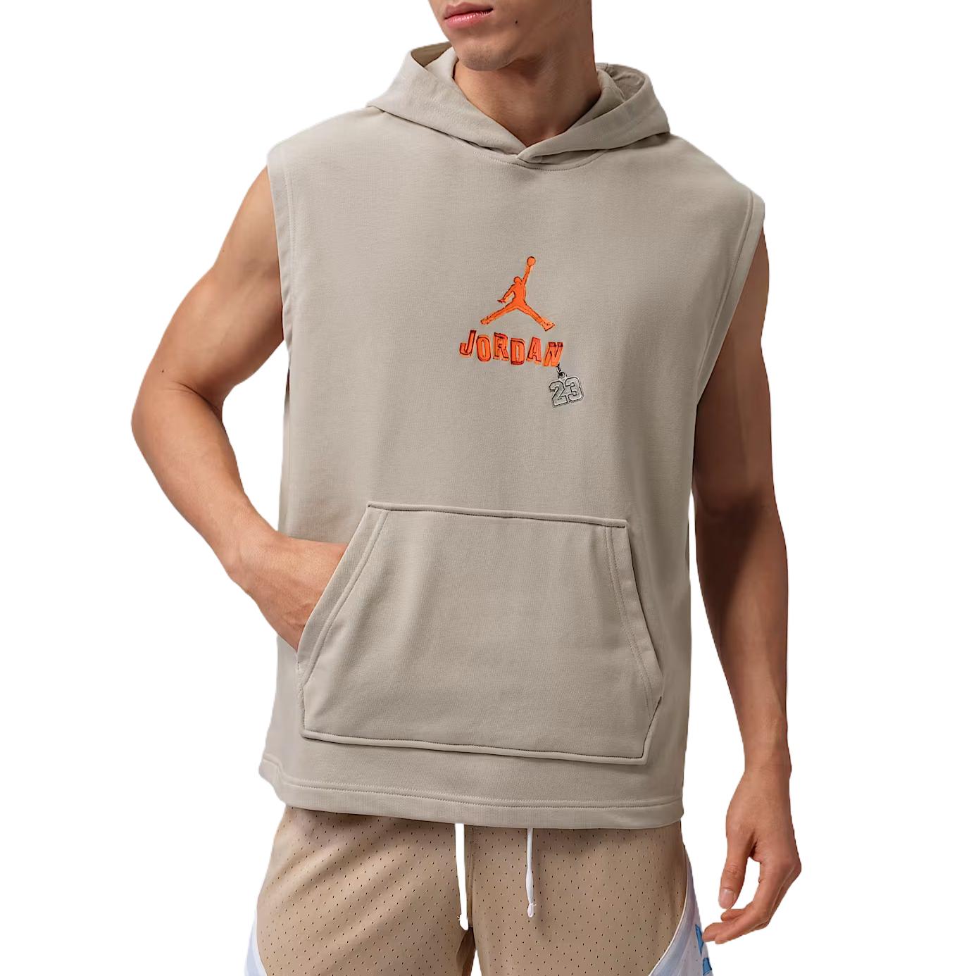 Jordan Dri-FIT Sleeveless Pullover Hoodie Moisture-Wicking Fitness Top Men tops IR6310236 M