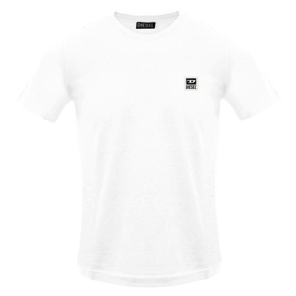 Diesel Mens Small Logo T-Shirt