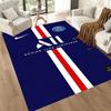 Paris Saint Germain Floor Mat Design For Entryway Dormitory Bedrooms Playrooms Antislip Carpet Anime Office Decor Birthdaychristmas Gift