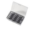 Multifunctional Coin Storage Box With Random Blue Or Gray Inner Case For Collectible Coin Organization Home Office Accessory