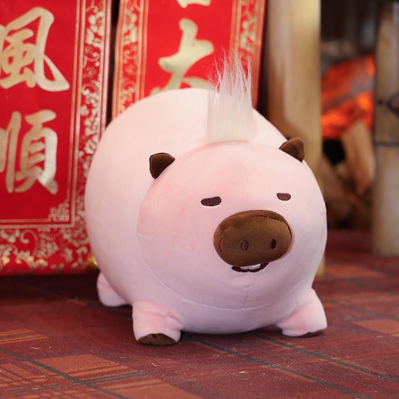 Pig Charming Plush Companion Toy Pillow Room Decor For Children And Gift Giving