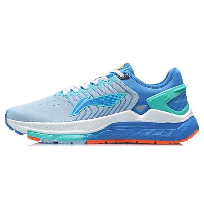 Li Ning Fierce Steed 5 Stoff Stoßdämpfung Rutschfest Abriebfest Atmungsaktiv Leicht Low-Top Sportliche Freizeitschuhe Unisex Sneaker ARZR001-2